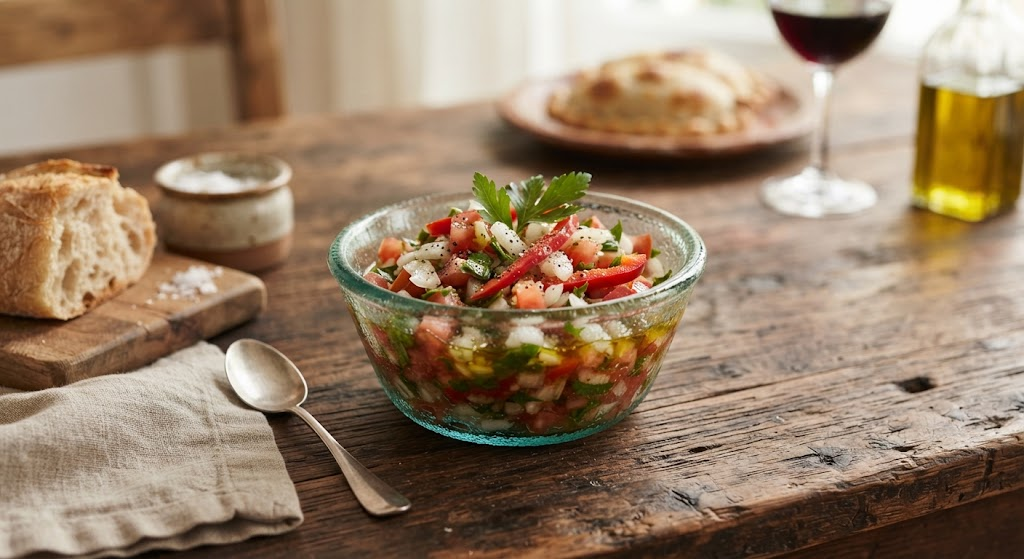 Classic Salsa Criolla Salad